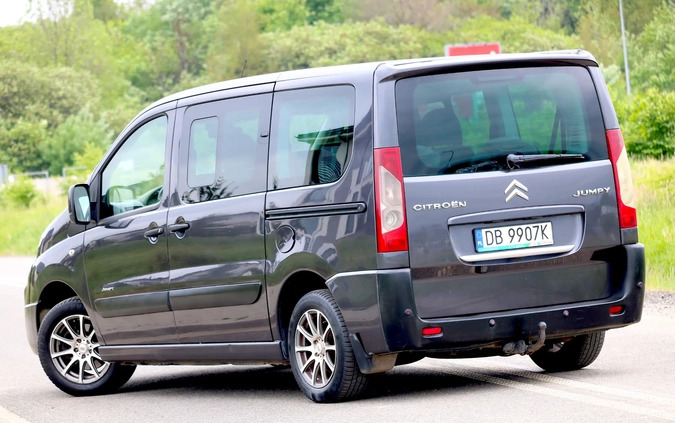 Citroen Jumpy Combi cena 19800 przebieg: 299889, rok produkcji 2007 z Dzierżoniów małe 466